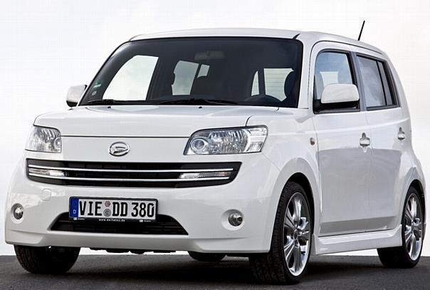 Daihatsu Materia White X